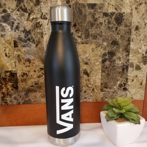 Vans Dining Vans Water Bottle Metal Black Poshmark